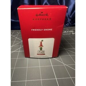 Hallmark Keepsake Limited Edition Christmas Ornament 2021 FRIENDLY GNOME